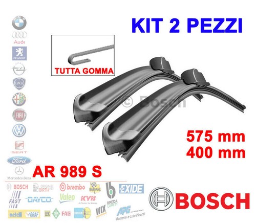 Kit spazzole tergicristallo - kit, 2
