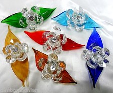 Bomboniere Fiore Cristallo swarovski matrimonio battesimo nascita comunione