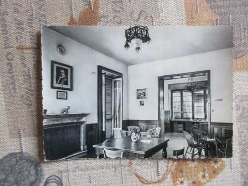 Cartolina biandronno villa - cartolina,