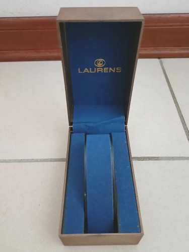 Laurens vintage watch box - laurens,