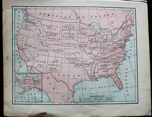 Crams atlas mappa pagina targa - mappa,