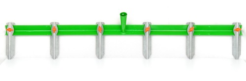 Rastrello sei zinken 100cm - rastrello,