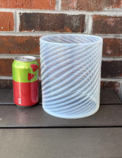 Cilindro antico vetro