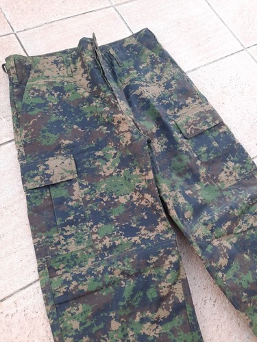 Pantaloni uniforme mimetica - pantaloni,