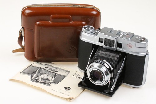 Agfa automatic telecamera - agfa, 66