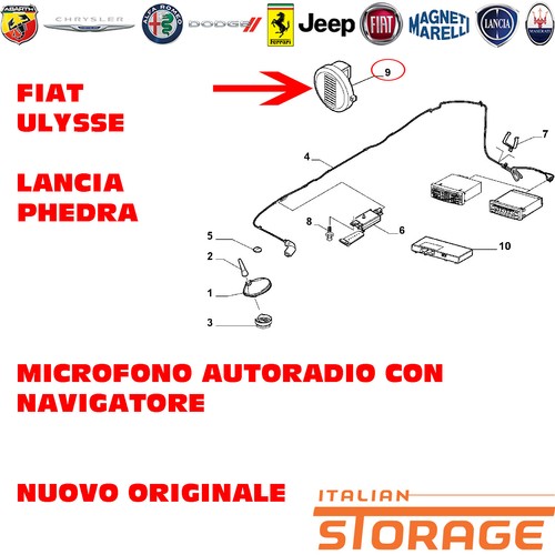 Fiat ulysse lancia phedra - fiat,