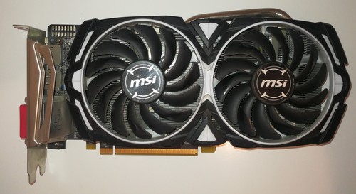 Msi radeon rx570 armor 4g - rx570,