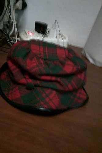Cappello scozzese vintage in - cappello,