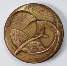 Medaglia poligrafico Italia zecca IPZS calendario 1987 Opus Pirri