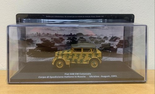 52 fiat 508cm - 1/43, #52