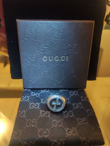 Anello gucci argento - gucci,