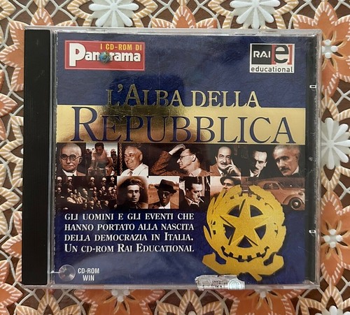 Alba della repubblica cd - -,