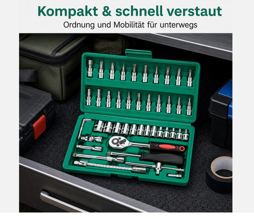 Pezzi set utensili - di, da