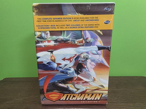 Gatchaman collection anime - 1,