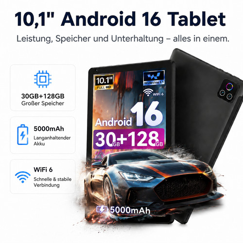 Android tablet pollici - android, 10