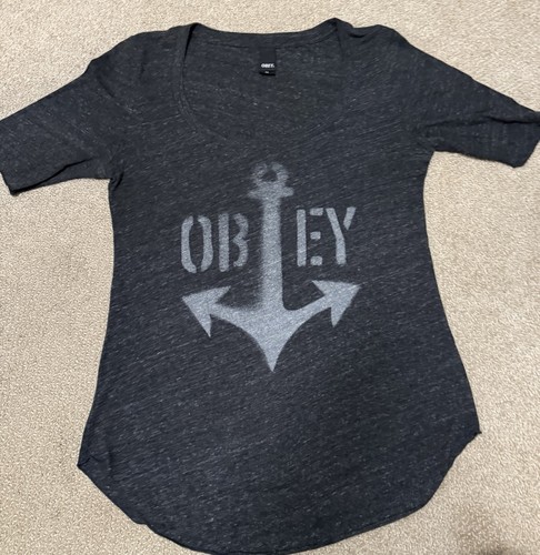 Shirt donna obey - t-shirt,