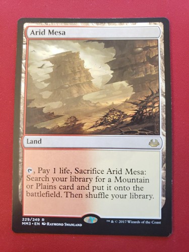 Arid mesa 229 mm3 mtg - arid,