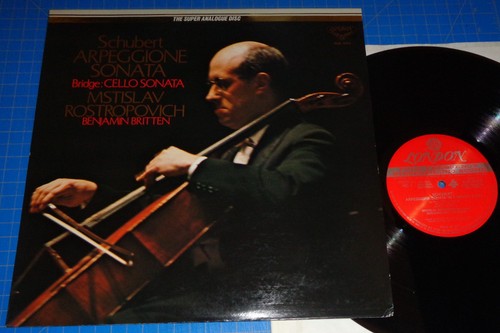 Rostropovich britten schubert - rostropovich/britten,
