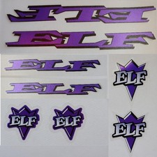 Set decalcomanie ELF BMX -