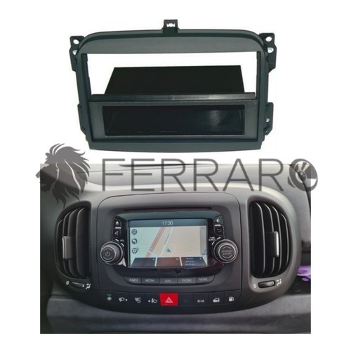 Mascherina 1din con cassetto - mascherina,