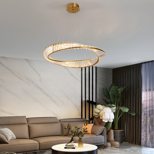 Lampadario cristallo led - lampadario,
