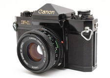 tested【NEAR MINT】Canon F-1