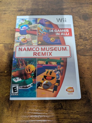 Namco museum remix - museum,
