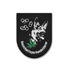 Patch cane antidroga