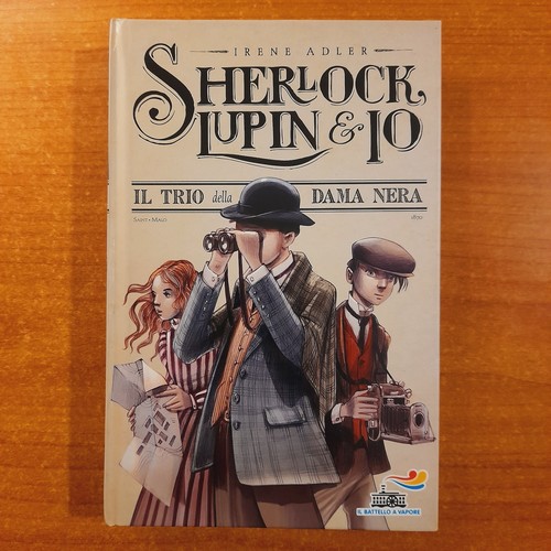 Sherlock lupin il trio - sherlock,