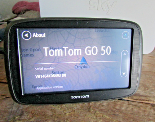 Navigatore satellitare tomtom - navigatore,