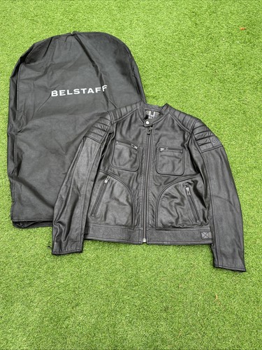 Giacca pelle belstaff - giacca,