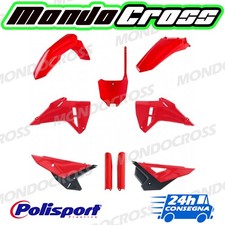 Kit plastiche POLISPORT Rosso