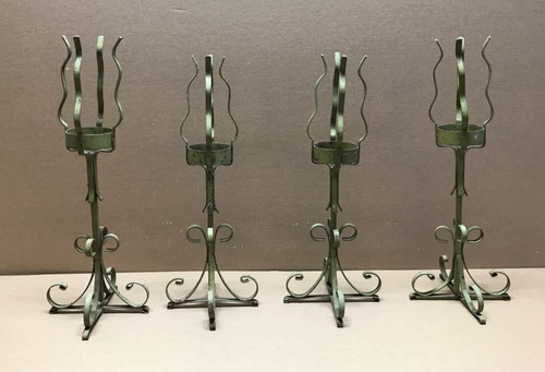 Antico set portacandele - set,