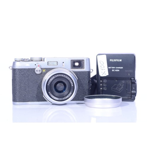 Fujifilm finepix series - x, x100