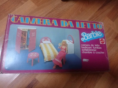 Barbie bedroom vintage - barbie,