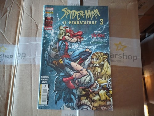 Spider man vendicatore 3 - spider-man,