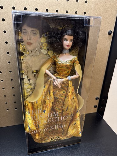 Barbie bambola gustav klimt - bambola,