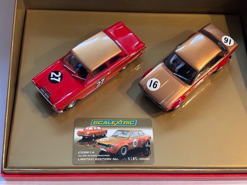 Scalextric c2981a alan - alan, mann