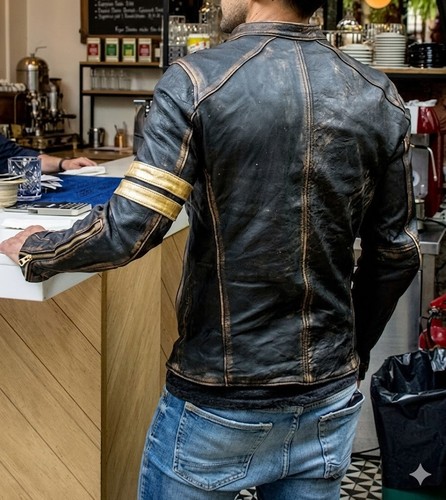 Giacca uomo vera - , pelle