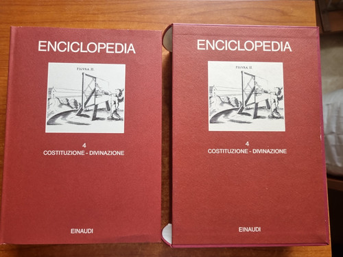 Enciclopedia einaudi - enciclopedia,