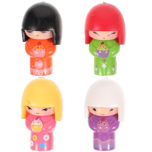 Pcs ornamenti di figurine - 4,