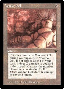 Magic mtg voodoo doll - magic,