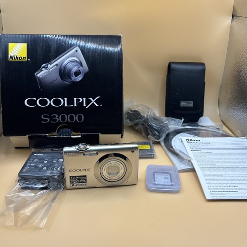 Nikon coolpix s3000 - nikon,
