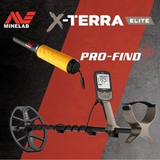 METAL DETECTOR MINELAB XTERRA ELITE  X-TERRA ELITE V12X + POINTER PROFIND 35