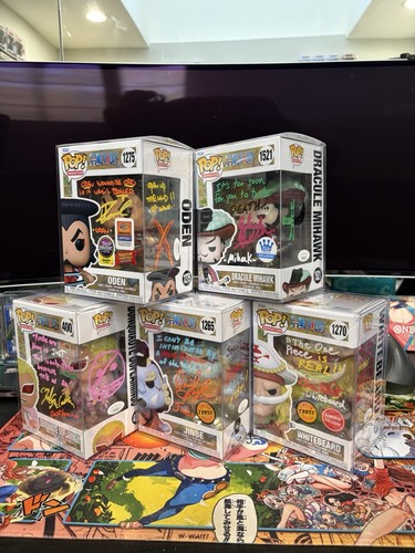 Lotto funko pop one piece - funko,