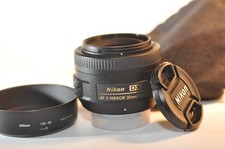 Nikon DX AF-S Nikkor 35mm