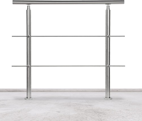 Corrimano acciaio inox - in,
