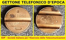 GETTONE TELEFONICO SIP (IPM 7811) - LEGGI DETTAGLIATE INFORMAZIONI NUMISMATICHE