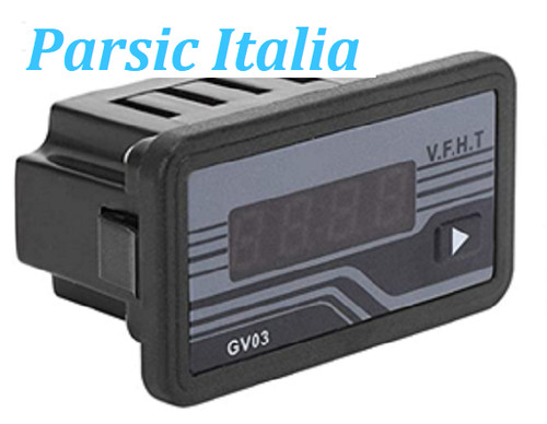 Gv03 voltmetro digitale per - gv03,