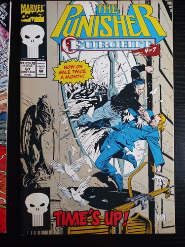 The punisher marvel - the, #67